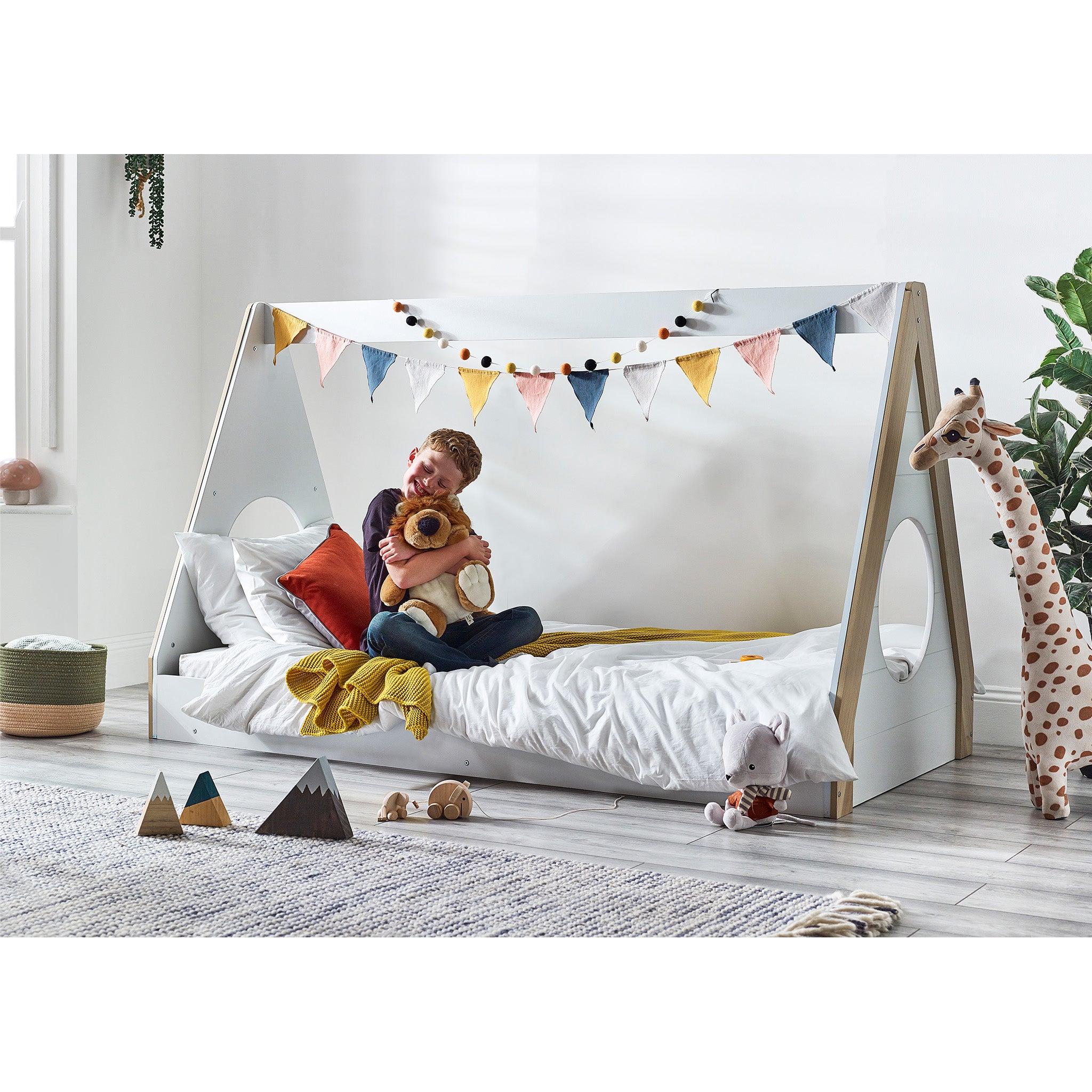 Festival Tent Low Sleeper Bed